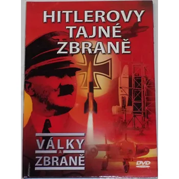 DVD Války a zbraně: Hitlerovy tajné zbraně