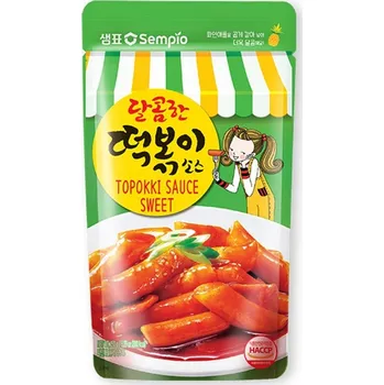 Omáčka Omáčka Topokki sladkoostrá Sempio 150 g