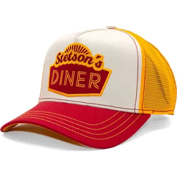 Kšiltovka Kšiltovka Stetson - Trucker Cap - Steton‘s Diner - 87