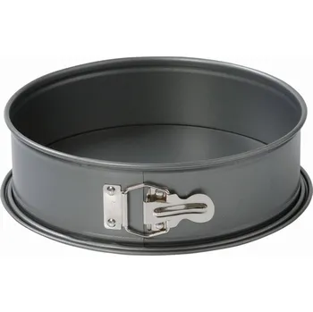 Forma na pečení Forma na dorty GOURMET 24 cm, šedá, kov, Kaiser