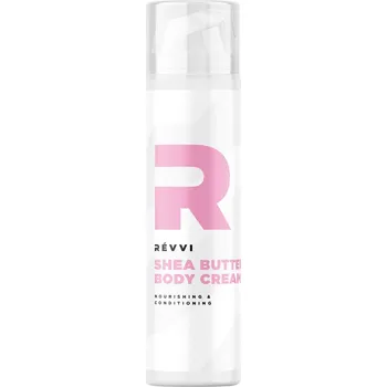 Masážní přípravek Révvi SHEA BUTTER BODY CREAM 200 ml TĚLOVÝ KRÉM S BAMBUCKÝM MÁSLEM