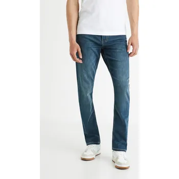 Dámské džíny Celio Džíny straight Foklo 1130343 Tmavě modrá 38/34