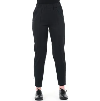 Zdravotnický oděv Louis Lanier Zdravotnické dámské kalhoty na puky v 7/8 délce Larisa Barva: Černá, Velikost: XXS