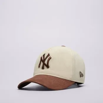 Kšiltovka New Era Čepice Suede Visor 950 Nyy New York Yankees Béžová S/m