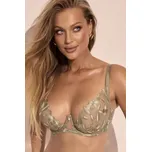 Nevyztužená podprsenka Kinga SC-1182 Irys Khaki 75B