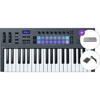 Master keyboard Novation FLkey 37 SET MIDI keyboard