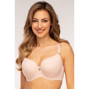 Podprsenka Vyztužená podprsenka Unikat Celina Béžová 95F