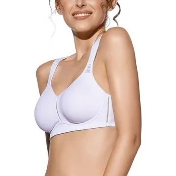 Podprsenka Nevyztužená podprsenka Selene Elvira - minimizer bez kostice Bílá 70D