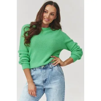 Dámský svetr Dámský svetr Makadamia C40 - zelená Zelená Uni