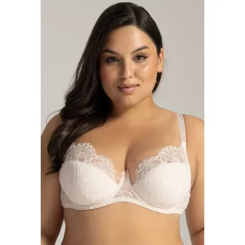 Podprsenka Polovyztužená podprsenka Ava Lingerie 2147 Marschmallow Starorůžová 85I