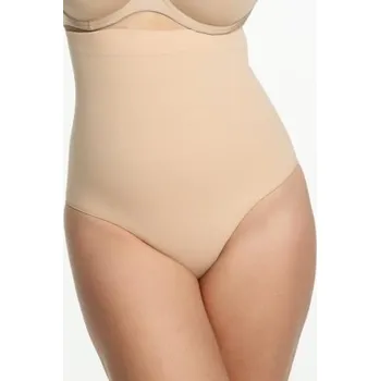 Stahovací kalhotky Stahovací kalhotky Julimex 441 - tvarující Béžová 2XL