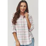 Dámská košile Makadamia 2 C35 - sv. růžová Světle růžová Uni