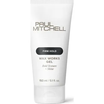 Gel pro extrémní strukturu Paul Mitchell Firm Hold Wax Works Gel - 150 ml + dárek zdarma