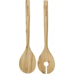 KitchenAid Salátová lžíce a vidlička bambusová KQG607OHBBE