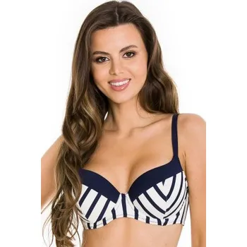 Dámské plavky Horní díl plavek Mediolano Mauritius Tmavě modrá 85C