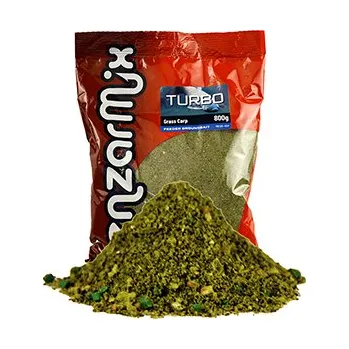 Návnadová surovina Benzar Mix Krmítková Směs Feeder Groundbait Turbo 800 g Příchutě: Vodní Meloun - Skořice