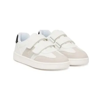 Dámské tenisky Sneakersy Calvin Klein Low Cut Velcro V1X9-83277-1269 S Bílá 33