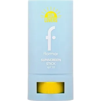 Přípravek na opalování Flormar Make-up-obliceje Primer-FixerSun Lovers Sunscreen Stick Spf 50 13 g (39&nbsp;077,00 Kč / 1 kg)