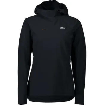 Cyklistika POC mikina - MANTLE THERMAL LADY - černá