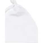 Babybugz Dětská čepice s uzlem One Knot - Bílá