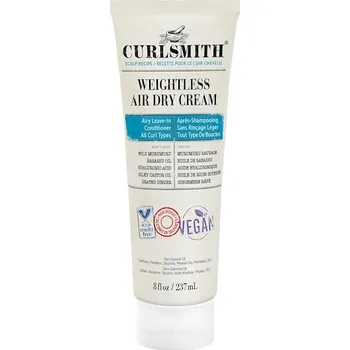 Curlsmith Pece-o-vlasy Conditioner-Leave-inWeightless Air Dry Cream 59 ml (4 780,00 Kč / 1 l)