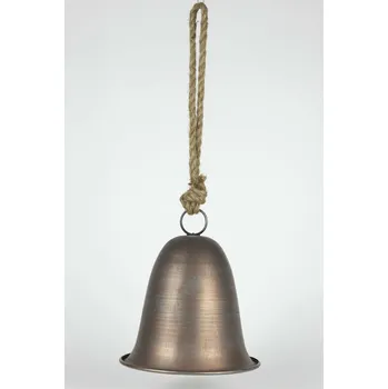 Vánoční dekorace Zvoneček bronzový