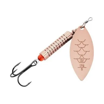 Umělá nástraha Delphin Rotačka SPEAR Copper vel. 0 / 3 g