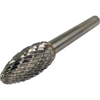 Fréza Plamínková fréza na kov (typ H) 10x20/6 mm Sherman