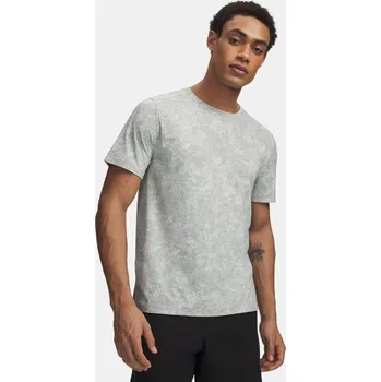 Pánské tričko Under Armour Pánské tričko UA Velociti Pro Print SS 6009507-069 Šedá LG