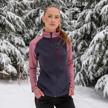 TERMOVEL Dámská mikina POWER ROSE VELIKOST: 2XL