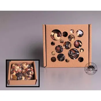 Dárková krabička Mlsná krabička S - Studentská Typ výřezu: 9 - stuha