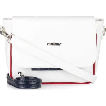 Kabelka Dámská kabelka RIEKER C2438-110-202/24-192/153 bílá W5 -UNI-