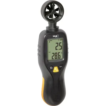 Anemometr TFA Dostmann TFA 42.6001.01 | Levný anemometr pro měření rychlosti větru až do 99 km/h