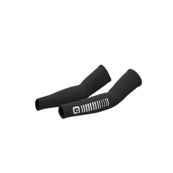 Sport Alé Cycling Clothing Cyklistické návleky na ruce ALÉ SUNSELECT ARMWARMER černé/bílé Velikost: L