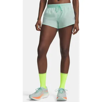 Dámské kraťasy Under Armour Dámské kraťasy UA Velociti Pro 3in Shor 6009612-703 Zelená LG