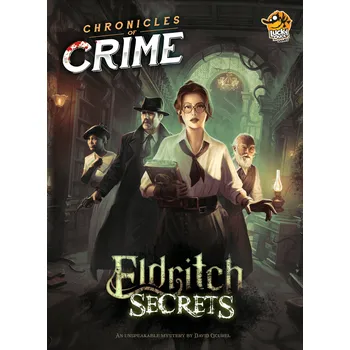 Desková hra Lucky Duck Games Chronicles of Crime: Eldritch Secrets