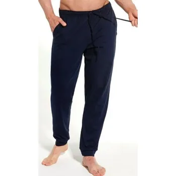 Pánské pyžamové kalhoty Cornette 331/01 - bavlněné Tmavě modrá L