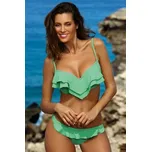 Dvoudílné plavky Marko Matylda Maladive M-469 (21) Zelená 2XL