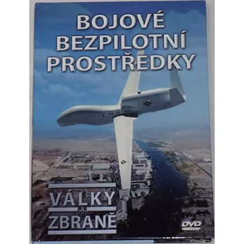 DVD Války a zbraně: Bojové bezpilotní prostředky