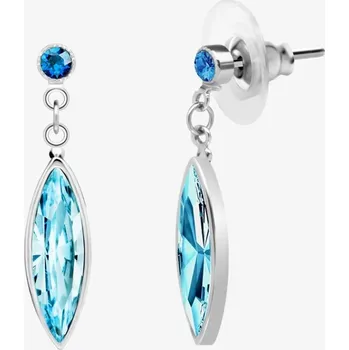 Náušnice Preciosa Bižuterní náušnice Viva la Vida s českým křišťálem Preciosa 2285 67