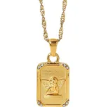 ELENYS Angel Grace – pozlacený náhrdelník 18K žluté zlato