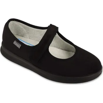 Dámské baleríny BEFADO DR. ORTO Baleríny Dr Orto Befado 562D002 černé, zdravotní velikost: 41