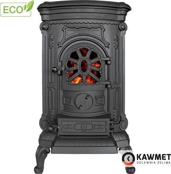 KAWMET Litinová krbová kamna P9 - 8 kW