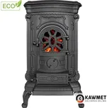 KAWMET Litinová krbová kamna P9 - 8 kW