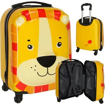 Mobilní telefon MG | MG Children Travel dětský kufr 46 x 31cm, lion