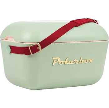 Sport Chladicí box CHRISTMAS EDITION 20 l, světle zelená, Polarbox