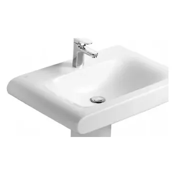 Umyvadlo umyvadlo Tonic K0691 s otvorem, 75/55 cm bílé,