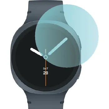 Pouzdro na mobilní telefon 3ks Flexi ochranná fólie na displej pro Samsung Galaxy Watch 8 44mm / LTE