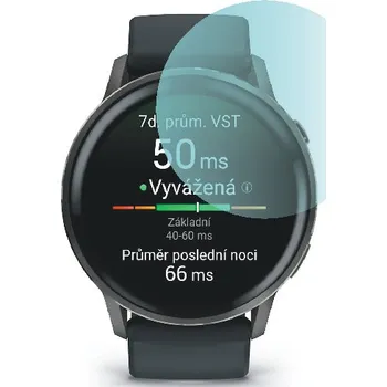 Pouzdro na mobilní telefon 3ks Flexi ochranná fólie na displej pro Garmin Venu 4 45mm