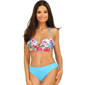 Dámské plavky Dvoudílné plavky Lorin L2502/3 Světle modrá 80C/L